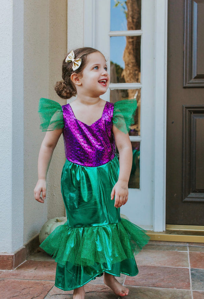 Dress Up Ariel Costume